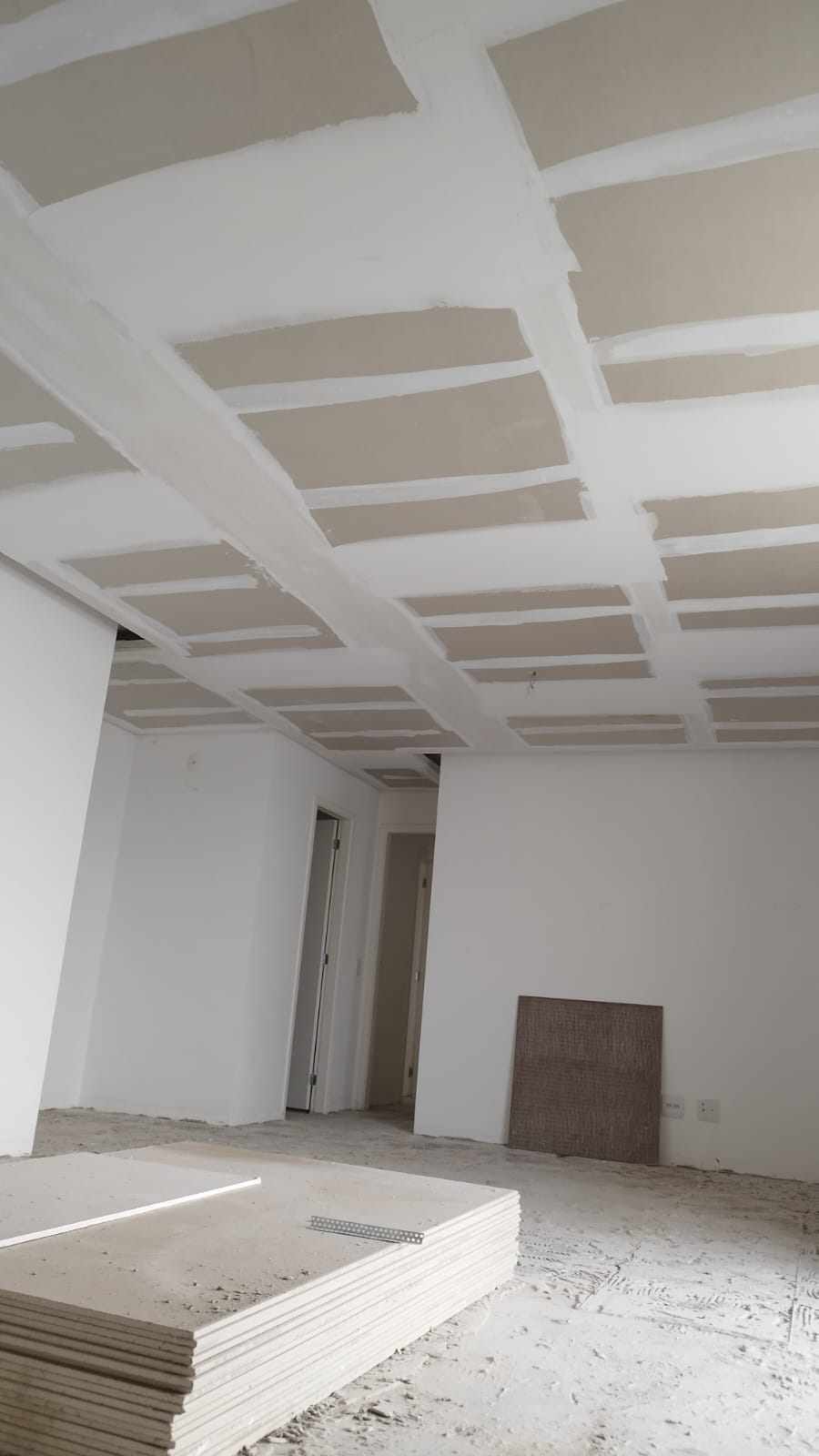 Execução-forro-drywall